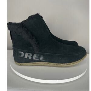 NIB NEW Women's NAKISKA™ Women's Black Slipper Bootie Sz 9.5